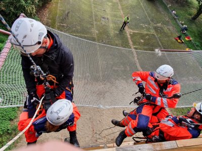 Heliport jihočeské Letecké záchranné služby na Plané ožívá